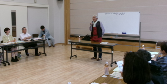 みどりの講習会の様子