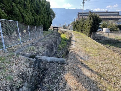 十八川現地の状況の写真