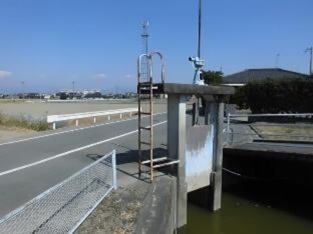 鉄砲町樋門(着工前)