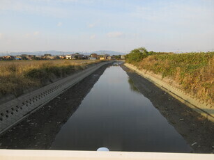 浚渫後（原田地区）の写真