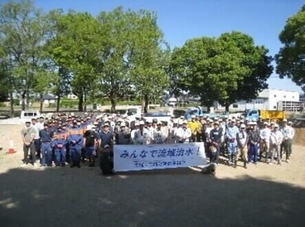 開会式（三潴）の写真