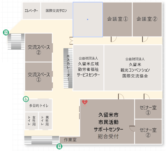 施設地図