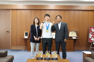 森さんと原口市長