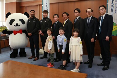 贈呈式の参加者