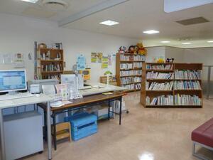 図書コーナーの写真