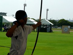 男子競技風景