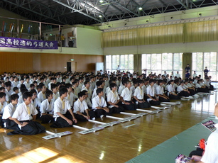 平成25年度開会式風景