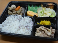 「食べて打ち抜け！！最強（西京）弁当」の写真