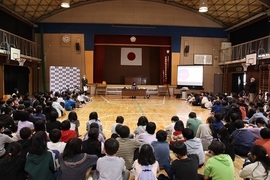 講演会会場の様子