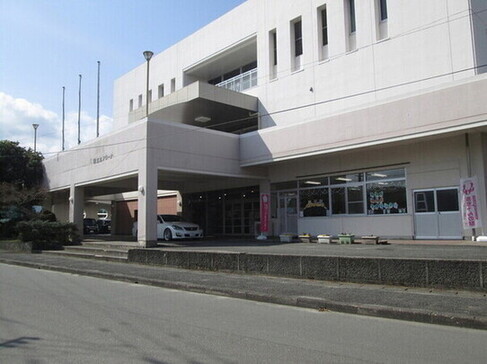 田主丸図書館外観