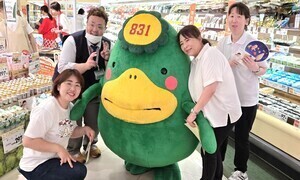 野菜キャンペーンくるっぱの様子