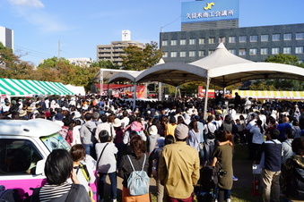 両替町公園（メイン会場）