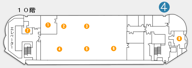 本庁舎10階