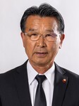 議長の顔写真です