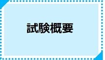 試験概要