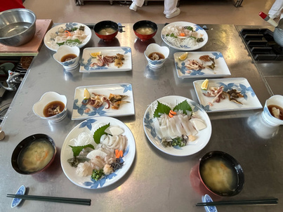 料理が完成