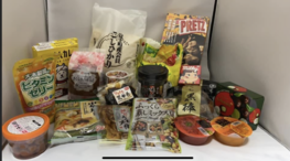 フードボックスで集まった食品