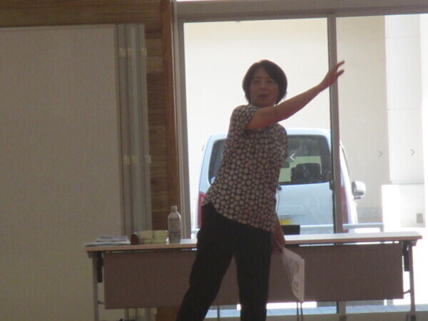 講師の瀧信子先生
