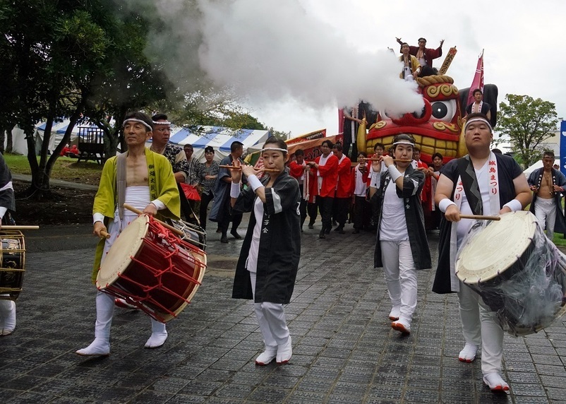 2023年の祭りの様子