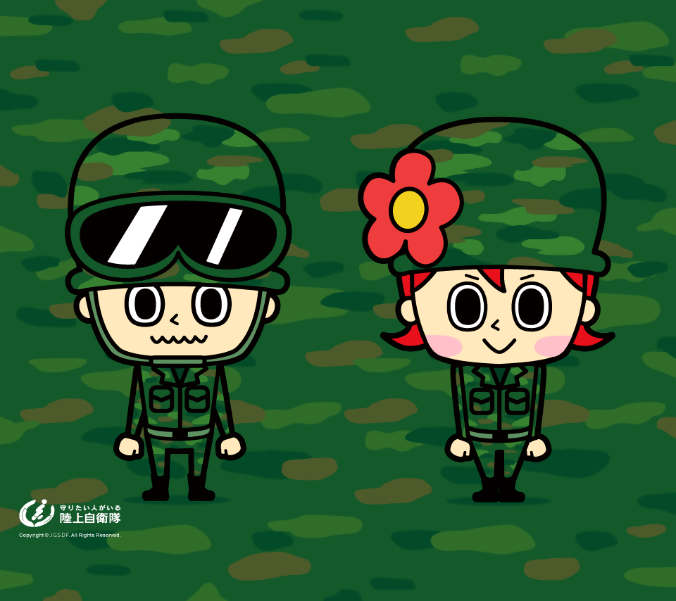 自衛隊ジオラマ作ろう