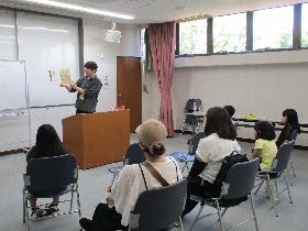 ブックトークをきいてみようの画像