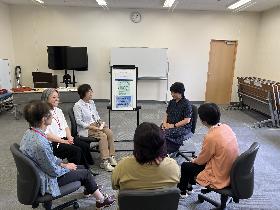 がんサロンちっご　-みんなで話そう-の画像