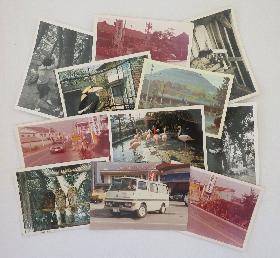 ­新収蔵資料­紹介・6月­の展示「ちょっと昔の写真 -日常の風景と思い出-」の画像