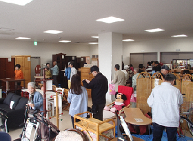 まだ使える不用品を活かす！「リサイクル宝の市」の画像