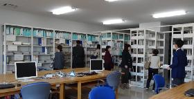 福岡共同公文書館　施設見学会の画像
