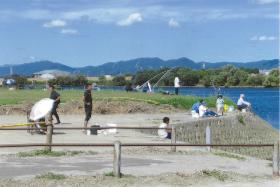 筑後川釣り大会の画像