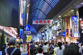 土曜夜市の画像