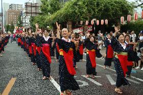 【一部プログラム見直し】水の祭典久留米まつり本祭の画像